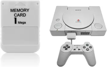 Sony Playstion 1 PS1 Hafıza Kartı için PS1 Hafıza Kartı 1MB Yüksek Hızlı Oyun Hafıza Kartı