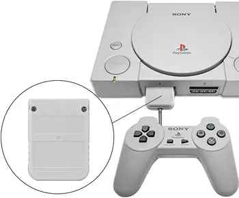 Sony Playstion 1 PS1 Hafıza Kartı için PS1 Hafıza Kartı 1MB Yüksek Hızlı Oyun Hafıza Kartı 3