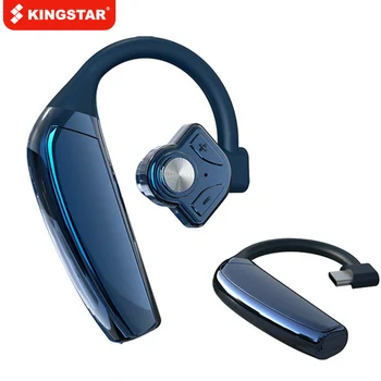 KİNGSTAR B1 kablosuz bluetooth Kulaklık Gürültü İptal Bluetooth Kulaklık Kulaklık Ses Kontrolü Kulak Kancası İş Kulaklık 3