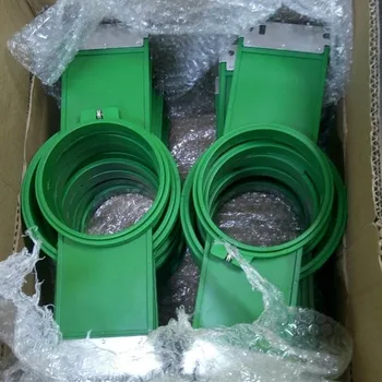 12 adet bir lot Yeşil Tajima gergef Boyutu 9 cm-30x30 cm toplam uzunluk 35.5 cm Tajıma nakış çerçeveleri boru şeklindeki çemberler 3