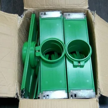 12 adet bir lot Yeşil Tajima gergef Boyutu 9 cm-30x30 cm toplam uzunluk 35.5 cm Tajıma nakış çerçeveleri boru şeklindeki çemberler 4