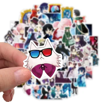 10 / 30 / 50 adet Anime Vanitas Graffiti Sticker DIY Bavul Dizüstü Kaykay Araba Motosiklet Yıldız Karikatür Sticker Toptan