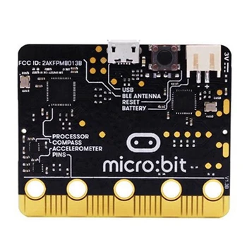 BBC Microbit Başlamak Seti Mikro:Akrilik Koruyucu Kabuk İle Bit BBC DIY Programlanabilir Öğrenme Geliştirme Kurulu Git 1
