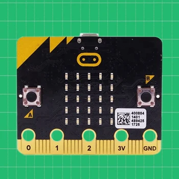 BBC Microbit Başlamak Seti Mikro:Akrilik Koruyucu Kabuk İle Bit BBC DIY Programlanabilir Öğrenme Geliştirme Kurulu Git 5