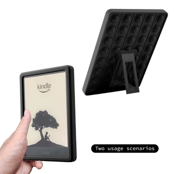 Kindle Paperwhite 5 Nesil için Renkli Kabarcık Ebook Silikon Kılıf için