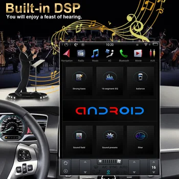 10 inç 2din Radyo Kafa Ünitesi Android Otomatik INFİNİTİ m35 Araba Multimedya Oynatıcı GPS Navigasyon Araba Stereo Carplay WİFİ 1