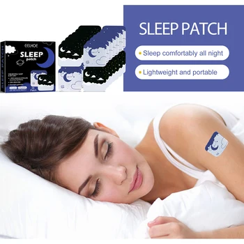 Yetişkinler için Nevrasteni Uyku Sticker Bitkisel Tıbbi Uykusuzluk Tedavisi Yama Hafif Vücut Bakım Ürünleri Sağlık Malzemeleri