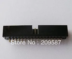 10x DC3 34 Pin Kefen Erkek Başlık Konektörü 2.54 mm