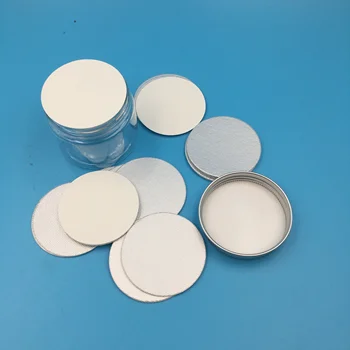 Ücretsiz Kargo Plastik cam şişe kullanımı indüksiyon alüminyum sızdırmazlık ısı Contası Kozmetik Aksesuarları
