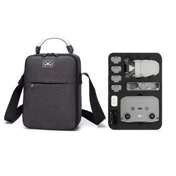 Saklama çantası DJI Mavic Mini 2 Aksesuarları DJI Mavic Mini 2 Çanta Drone Kutusu Çantası Omuz Askısı ile Drone Aksesuarları 0