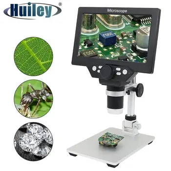 1200X Mikroskop Dijital Taşınabilir 7