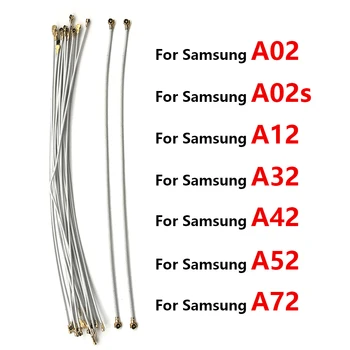 Orijinal İç Wifi Anten Sinyali Flex Kablo Tel Şerit Samsung Galaxy A02 A02S A12 A32 A42 A52 A72 4G 5G