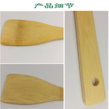 Bambu spatula Bambu kaşık seti mutfak pişirme aksesuarları araçları utensilio de cozinha utensilios cocina 2