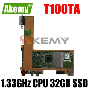 Akemy T100TA 1.33 GHz CPU 32GB SSD Anakart ASUS T100T T100TA Laptop Anakart 60NB0450-MB1070 %100 % Test Ücretsiz Kargo 1