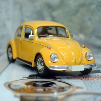 Yeni Gelenler Faroot 2020 Vintage Beetle Diecast Geri Çekin Araba Modeli Oyuncak Çocuklar için Hediye Dekor Sevimli Figürler