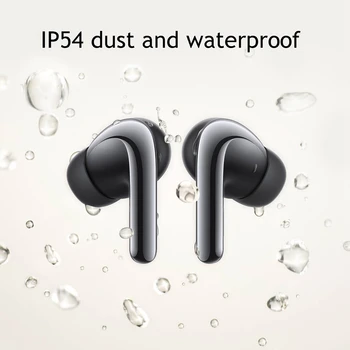 Xiaomi Tomurcukları 4 Pro TWS Kulaklık Bluetooth 48dB Aktif Gürültü İptal kablosuz Kulaklık HiFi Ses 38 Saat Pil Ömrü IP54
