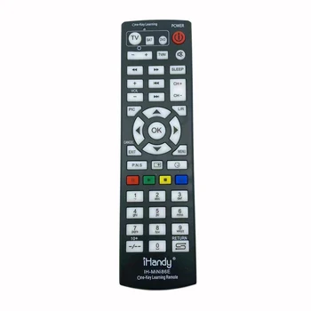 EVRENSEL IR Öğrenme Uzaktan Kumanda İçin bir anahtar kopyalama TV / SAT / DVD / CBL / DVB-T/AUX ıh-mını86e Kombinasyonel mını86 0