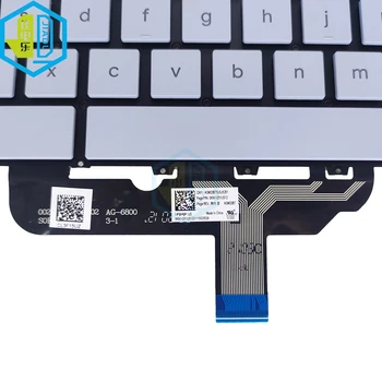 Ingilizce dizüstü bilgisayarlar Arkadan Aydınlatmalı klavye ASUS Chromebook Flip CX5 CX5400 ABD dizüstü bilgisayar klavyeleri Yeni 0KN1-D51US12 ASM2087