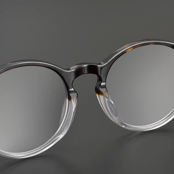 Anti mavi ışınları bilgisayar Gözlük ov5241 Gözlük Retro Yuvarlak Gözlük Marka Kadın Gözlük Moda Erkekler Optik gözlük çerçevesi 3