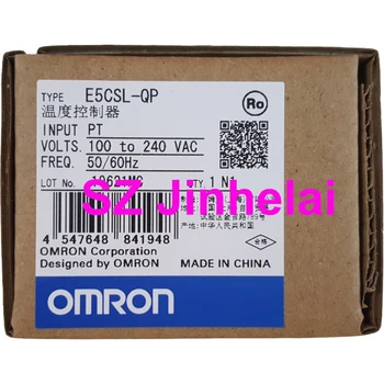 OMRON E5CSL-QP E5CSL-RP Yeni ve Orijinal Ekonomik Elektronik Genel sıcaklık kontrol cihazı Ucuz Termostat Kontrol Anahtarı