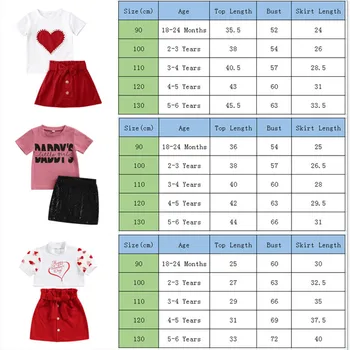 Yürüyor Çocuk Bebek Kız Kısa Kollu Üst T-shirt Düğmesi İlmek Etekler Kıyafetler Giysileri 2 ADET Yaz 2023 Bebek Kız Giysileri