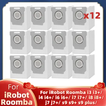 Yedek iRobot Roomba i3 i3 + / i4 i4 + / i6 i6 + / i7 i7 + / j7 j7 + / i8 + / S9 S9 + Yeni Toz Torbası Kir Bertaraf Çanta