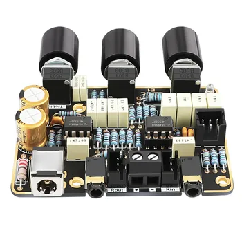 SOTAMIA HİFİ Preamp Tonu Kurulu NE5532 Aktif Filtre Preamplifikatör Amplifikatör Tiz Bas Ses Kontrolü Ton Ses Efekti 0