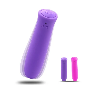 10 hız Güçlü Mini kurşun vibratör Kadınlar için AV Sihirli Değnek G noktası Klitoris Vibratör Erotik seks oyuncakları Titreşimli yumurta Yetişkin oyuncaklar