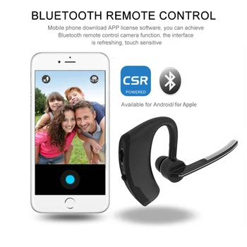 V8 spor Blutooth Kulaklık Kablosuz Stereo HD Mic Kulaklık Bluetooth Eller Araç Kiti İçin Mic İle iPhone Samsung Huawei Telefon 5