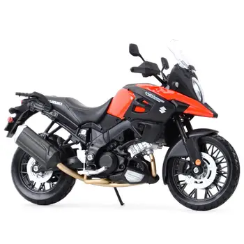 Maisto 1: 12 Suzuki V-Strom Statik Döküm Araçları Koleksiyon Hobiler Motosiklet Model Oyuncaklar