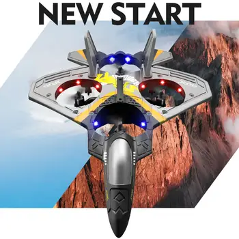 V17 RC Uzaktan Kumanda Uçak 2.4 G Köpük Uçak Uzaktan Kumanda Fighter Hobi Uçak Uçak Oyuncak RC Drone Çocuklar Hediye