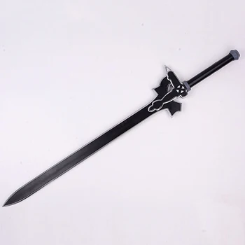 1: 1 80cm Kılıç Sanatı Kılıç SAO Koyu İtici ve Asuna Kirigaya Kazuto Aydınlatıcı Silah Aksiyon Figürü Kılıç PU Cosplay oyuncak 5
