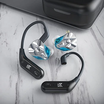 KZ AZ09 Pro Gerçek kablosuz kulaklıklar Bluetooth Uyumlu 5.2 Yükseltme Kablosu Kablosuz Kulaklıklar Kulaklık Gürültü İptal Kulaklık 0