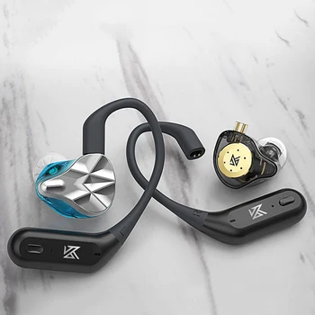 KZ AZ09 Pro Gerçek kablosuz kulaklıklar Bluetooth Uyumlu 5.2 Yükseltme Kablosu Kablosuz Kulaklıklar Kulaklık Gürültü İptal Kulaklık 2