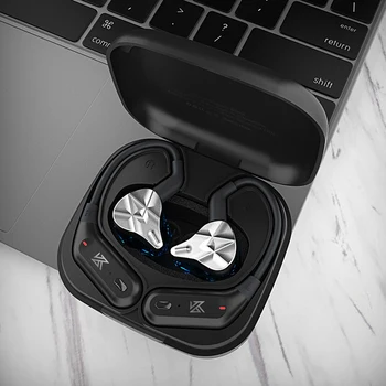 KZ AZ09 Pro Gerçek kablosuz kulaklıklar Bluetooth Uyumlu 5.2 Yükseltme Kablosu Kablosuz Kulaklıklar Kulaklık Gürültü İptal Kulaklık 4