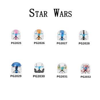 Star Wars Yapı Taşları PG8295 Tuğla Figürü Figürleri PG2025 PG2026 mini eylem oyuncak figürler Montaj Oyuncaklar PG2028 PG2029