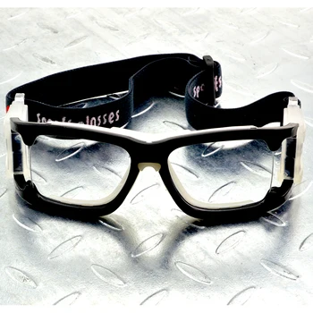 Açık Profesyonel Basketbol gözlük Futbol Spor gözlük Gözlük göz çerçeve maç optik lens miyopi miyop L006 1