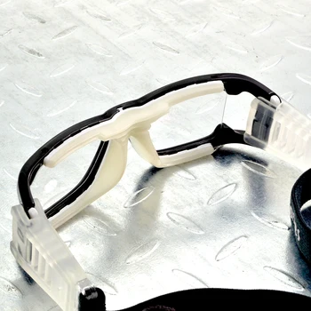Açık Profesyonel Basketbol gözlük Futbol Spor gözlük Gözlük göz çerçeve maç optik lens miyopi miyop L006 3