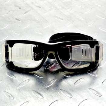 Açık Profesyonel Basketbol gözlük Futbol Spor gözlük Gözlük göz çerçeve maç optik lens miyopi miyop L006 5