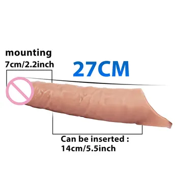 Erkek Horoz Halka Prezervatif Gecikme Boşalma Kullanımlık Penis Kollu Büyütme Dick Extender Seks Oyuncakları Erkekler için Artırıcı Penis Yüzükler 1