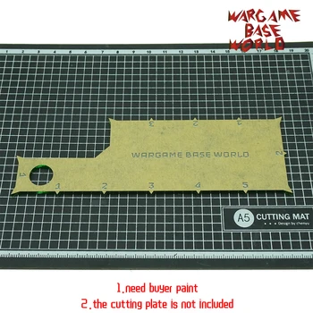 Wargame Base World-savaş ölçer - ölçü aletleri-Savaş ölçer