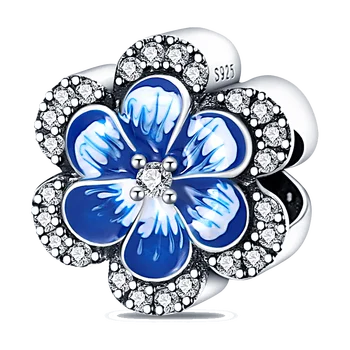 Kelebek Hayvan boncuk Fit Pandora 925 Orijinal bilezik charms Gümüş 925 Kolye pendientes mujer Kadınlar Takı yapımı için