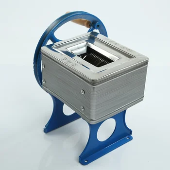 Elektrikli Kıyma makinesi Manuel et dilimleyici Paslanmaz Çelik et dilimleyici Ev Elektrikli Kıyıcı Ticari Kesme Makinası 60A