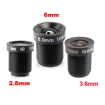 M12 Lens 1080 P HD güvenlik kamerası Lens / 1 / 2 7
