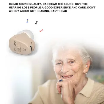 Aide auditive pour personnes âgées, appareil auditif, amplificateur sonore pour la surdité