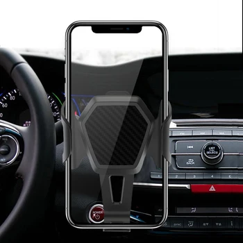 Araba telefon tutucu cep telefonu için araba oneplus 7 pro 6 5t Sony MOTO Lg g7 Hava çıkış desteği smartphone voiture desteği telefon 3
