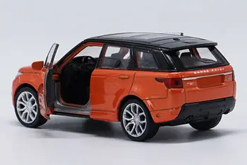 WELLY 1: 36 oyuncak araba LAND ROVER RANGE SPORT SUV Alaşım Araba Modeli Çocuk Oyuncakları hiçbir kutu