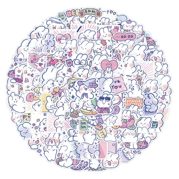 60 Adet Olmayan tekrarlanan Kuromi Cinnamoroll Benim Melody Hello Kitty Pikachu Karikatür Graffiti Su Bardağı Dizüstü Bagaj Sticker Hediye