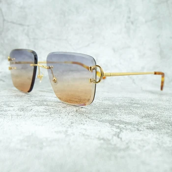 Elmas Kesim Güneş Gözlüğü Carter Erkek Aksesuarları Trend Ürün Moda Vintage Boy Shades Kadınlar İçin Gafas De Sol Mujer 5
