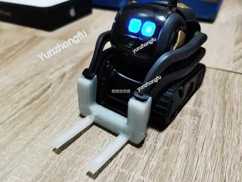 Noel Hediyeleriaksesuarlar için Uygun Vektör Cozmo Robot Akıllı Pet Elektronik Makine Akıllı Araba Süslemeleri Robot 3